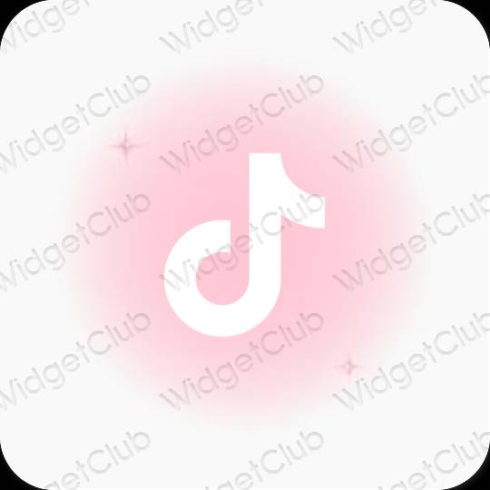 Ästhetische TikTok App-Symbole