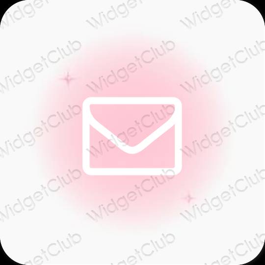 Aesthetic Mail app icons