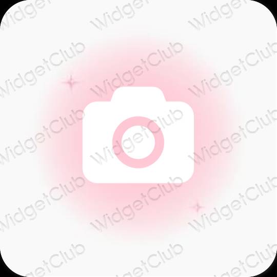 Aesthetic Camera app icons