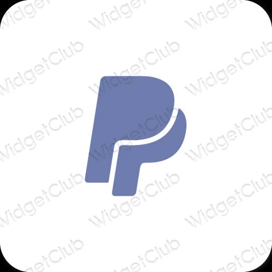 Aesthetic Paypal app icons