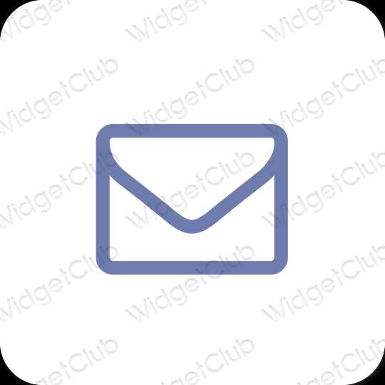 Aesthetic Mail app icons