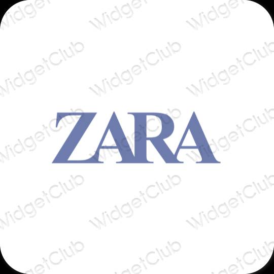 Aesthetic ZARA app icons