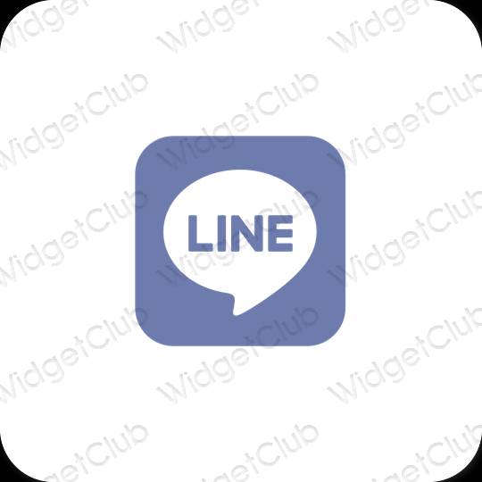 LINE おしゃれアイコン画像素材