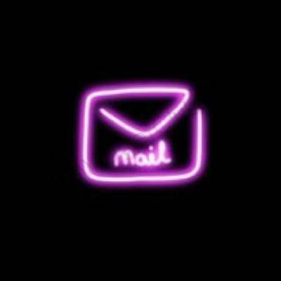 Ikon aplikasi estetika Mail