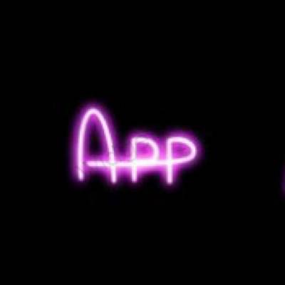 جمالية AppStore أيقونات التطبيقات