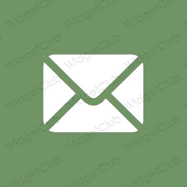 Esthetische Mail app-pictogrammen