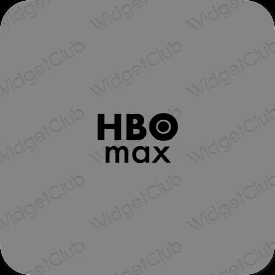 Pictograme pentru aplicații HBO MAX estetice