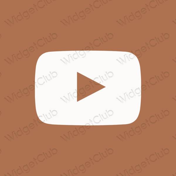 Естетске Youtube иконе апликација