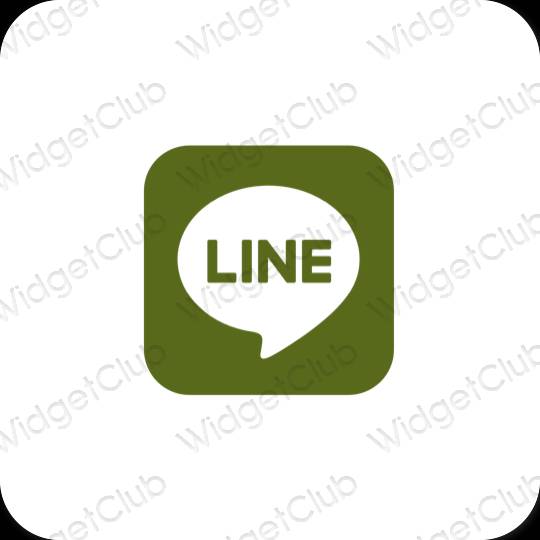 美学LINE 应用程序图标