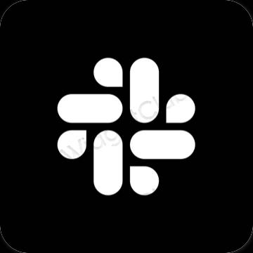 نمادهای برنامه زیباشناسی Slack