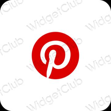 Icone delle app Pinterest estetiche