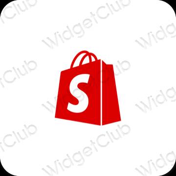 Æstetiske Shopify app-ikoner