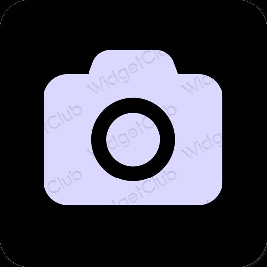 Aesthetic Camera app icons