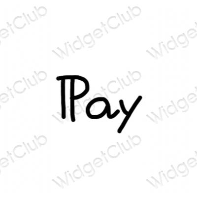 Biểu tượng ứng dụng PayPay thẩm mỹ