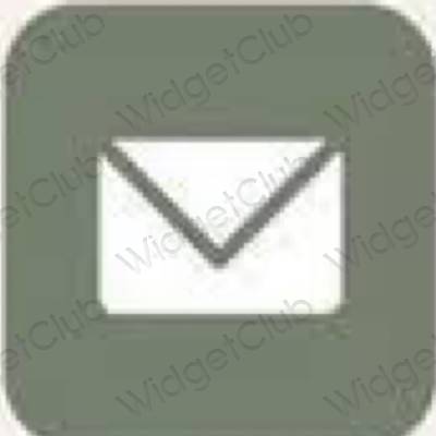 Aesthetic Mail app icons