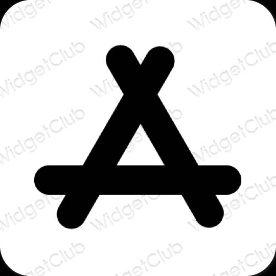 Estética AppStore iconos de aplicaciones