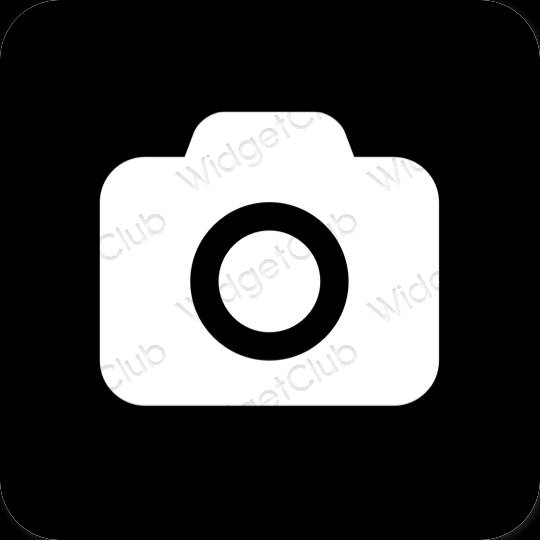 Aesthetic Camera app icons