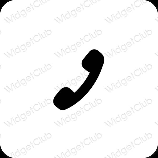 نمادهای برنامه زیباشناسی Phone