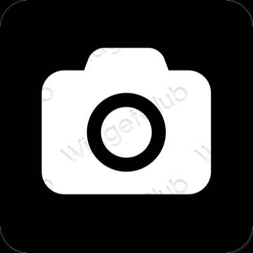 Esthetische Camera app-pictogrammen