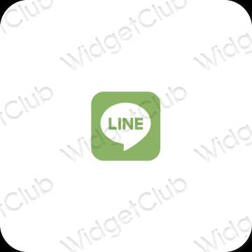 Icone delle app LINE estetiche