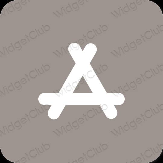 Estética AppStore iconos de aplicaciones