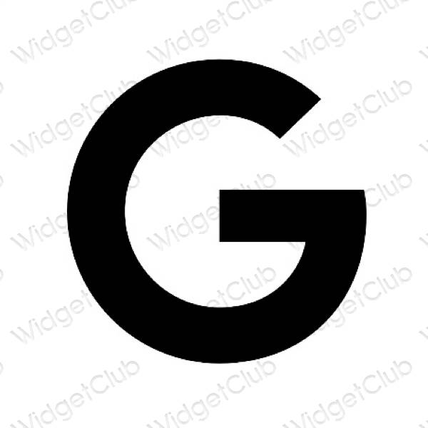 Google おしゃれアイコン画像素材