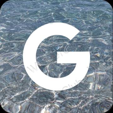 Icone delle app Google estetiche