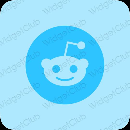 水色 Reddit おしゃれアイコン画像素材