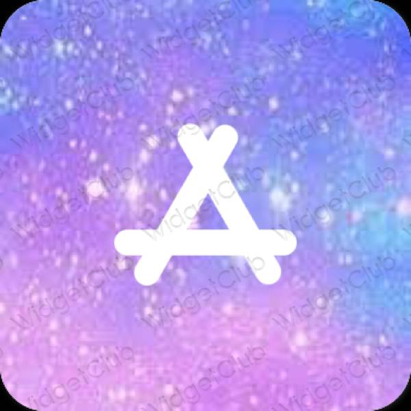 جمالية AppStore أيقونات التطبيقات