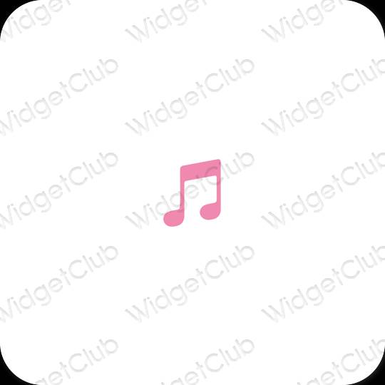 Icone delle app Music estetiche