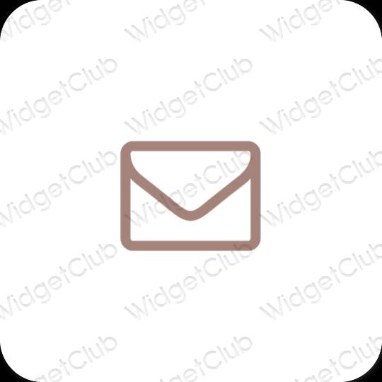 Aesthetic Mail app icons