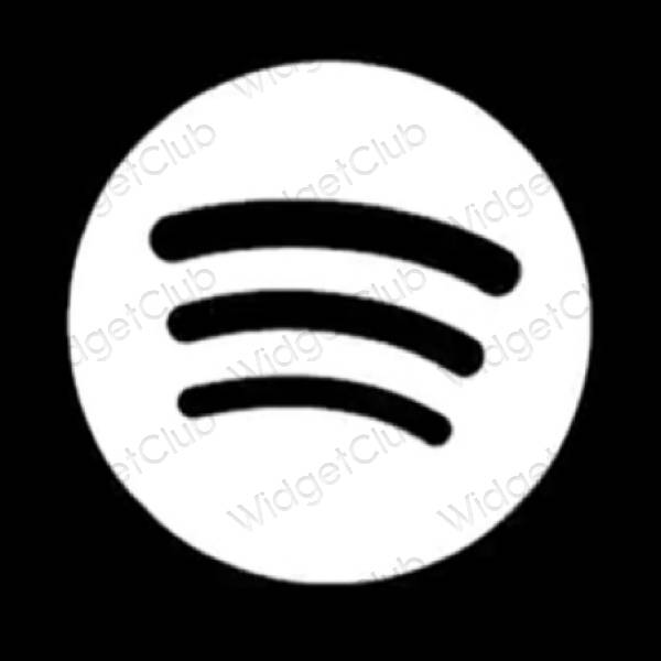 Гоо зүйн Spotify програмын дүрс тэмдэг