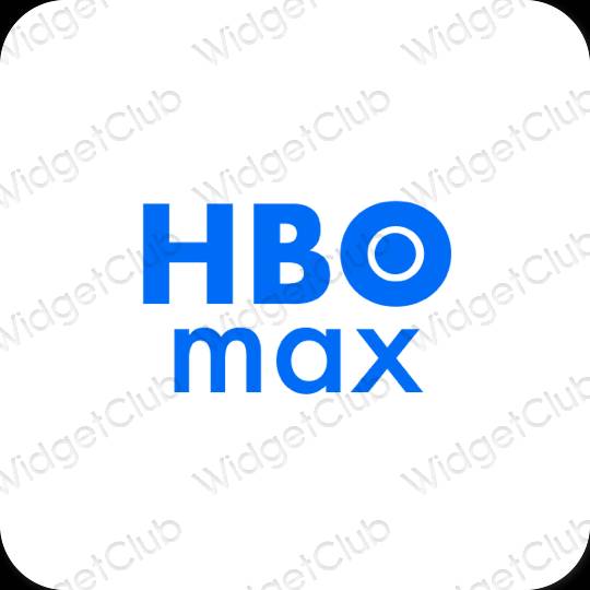 ไอคอนแอพ Aesthetic HBO MAX