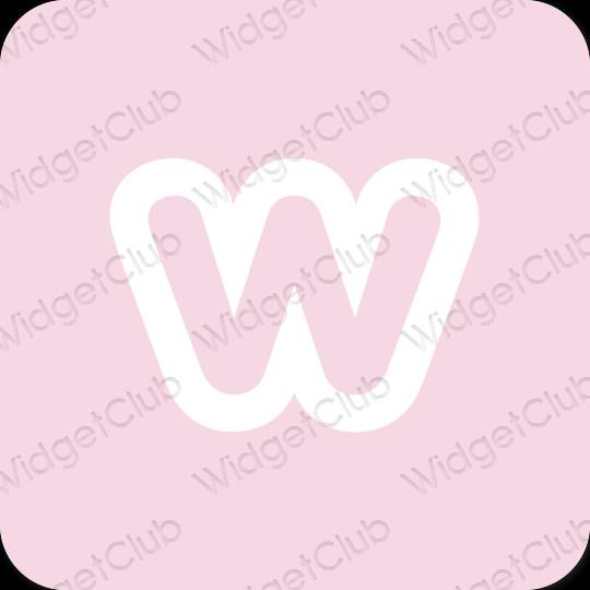 Естетске Weebly иконе апликација
