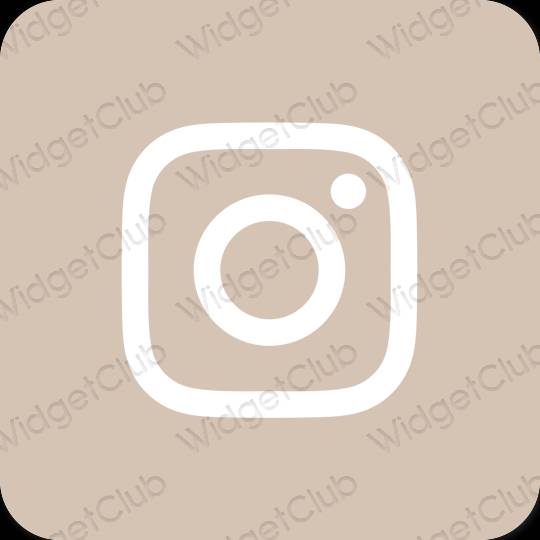 Estetické ikony aplikácií Instagram