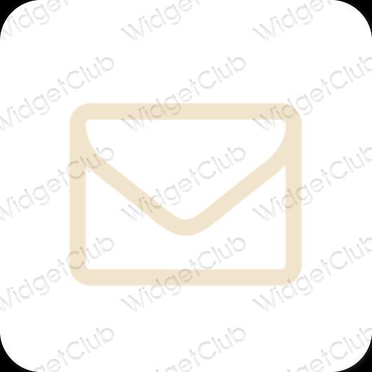 جمالية Mail أيقونات التطبيقات