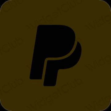 美學Paypal 應用程序圖標