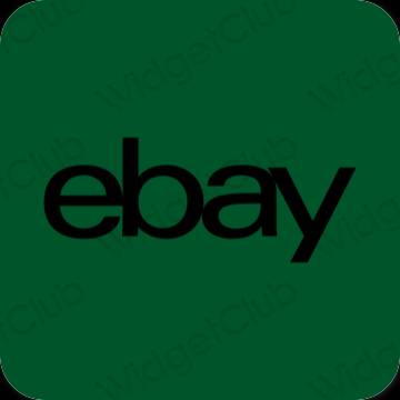Αισθητικά eBay εικονίδια εφαρμογής