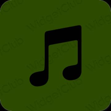 Icone delle app Music estetiche