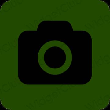 نمادهای برنامه زیباشناسی Camera