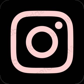 Æstetiske Instagram app-ikoner