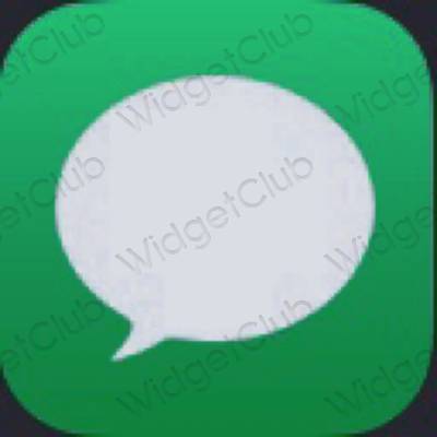 جمالية Messages أيقونات التطبيقات