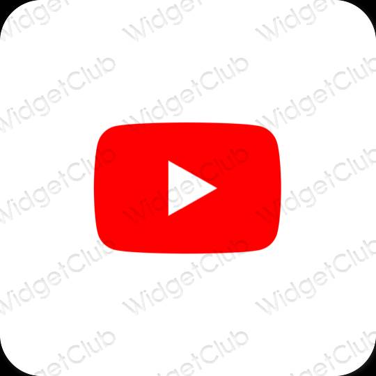 Icone delle app Youtube estetiche