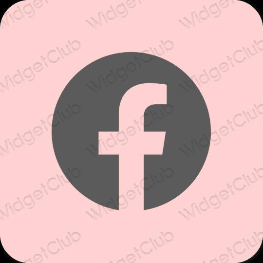 نمادهای برنامه زیباشناسی Facebook