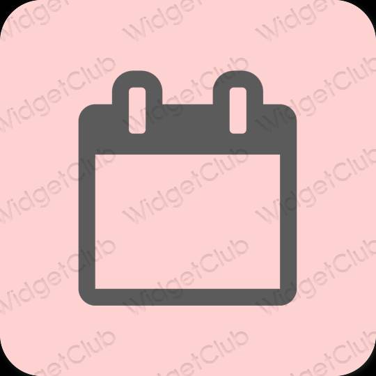 Естетичен розово Yahoo! икони на приложения