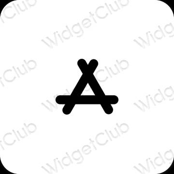 Esthetische AppStore app-pictogrammen