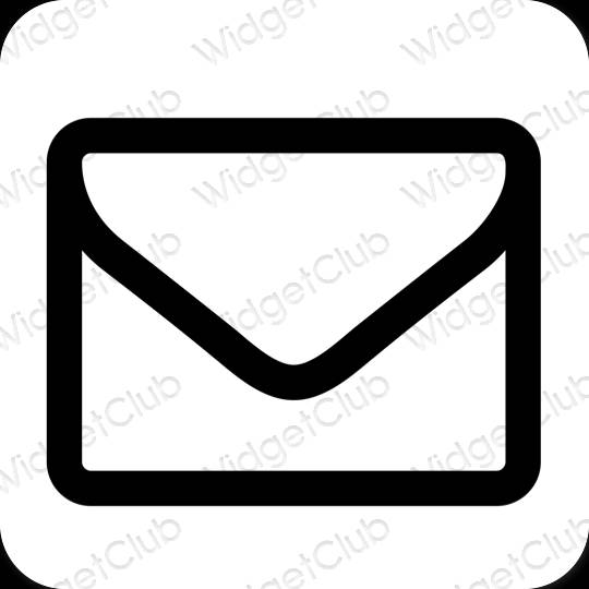 Ästhetische Mail App-Symbole