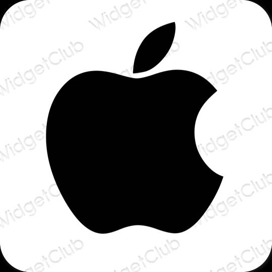 Ästhetische Apple Store App-Symbole