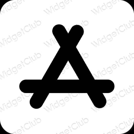 Esthetische AppStore app-pictogrammen