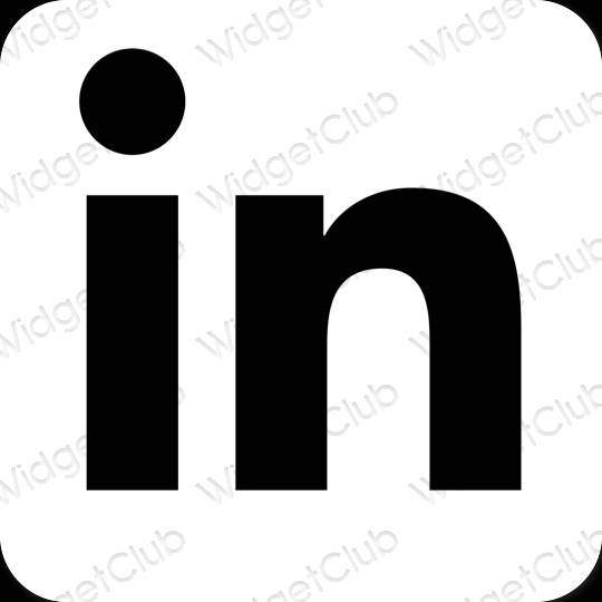 រូបតំណាងកម្មវិធី Linkedin សោភ័ណភាព